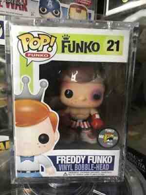 FUNKO FREDDY APOLLO CREED pop vinyl #21 SDCC 2013 LE 96 EXCLUSIVE FUNDAYS ROCKY