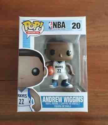 Funko Pop NBA Andrew Wiggins Very RARE