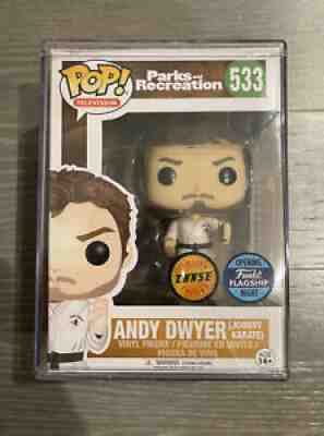 Funko POP! Johnny Karate Andy Dwyer LE 83 Funko HQ Flagship Fugitive Toys Excl!