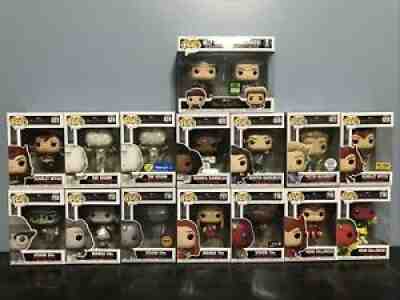 Wandavision Funko Pop Lot Entire Line Both Wave One And Two *Mint* Read Descrip