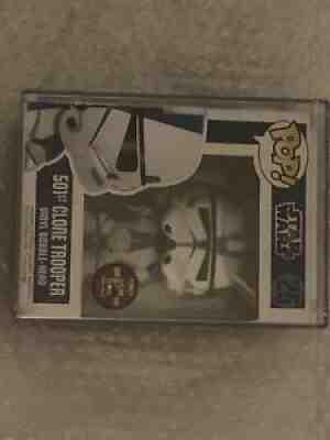 Star Wars Funko Pop SDCC 2012 501st Clone Trooper