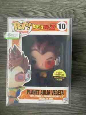 Funko POP! Planet Arlia Vegeta [CUSTOM REPLICA]!! With Pop Protector Included!