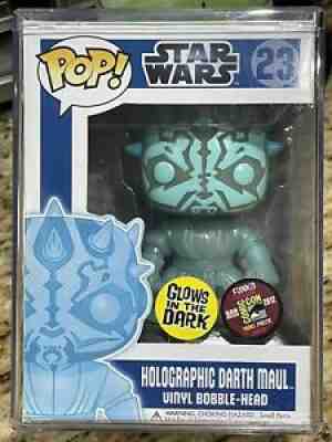 Funko Pop Darth Maul Holographic SDCC 480 Pcs