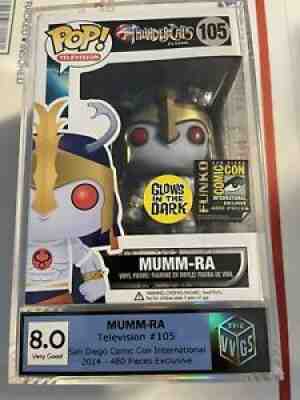 FUNKO POP! MUMM-RA THUNDERCATS GITD SDCC Exclusive! 480pcs! VVGS 8.0!!