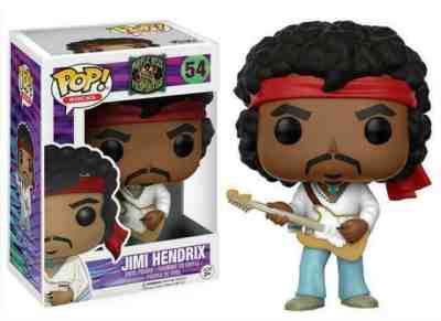 Funko Pop! Jimi Hendrix #01 Vaulted