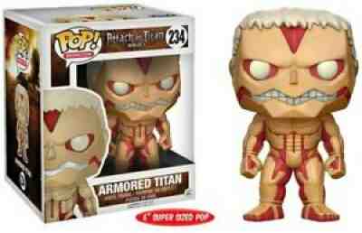 Funko POP Anime Attack on Titan Armored Titan 6