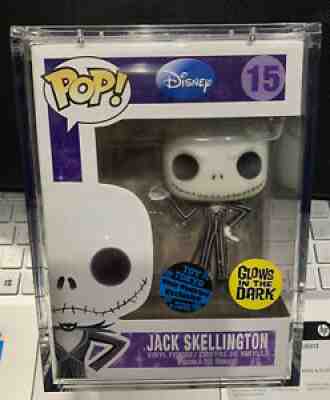 Jack Skellington 15 Winter Wonderland Exclusive Toy Tokyo 504 Piece Limited GITD