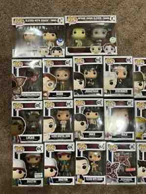 Funko Pop Stranger Things Lot. 31 Figures. See Photos For All Included