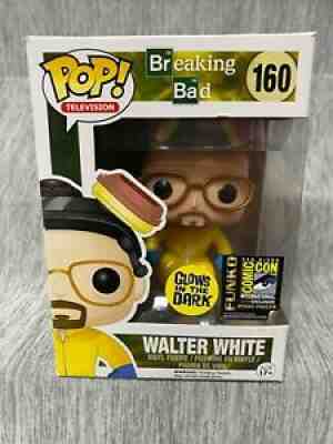 Walter White SDCC 2014 Exclusive Funko Pop 160