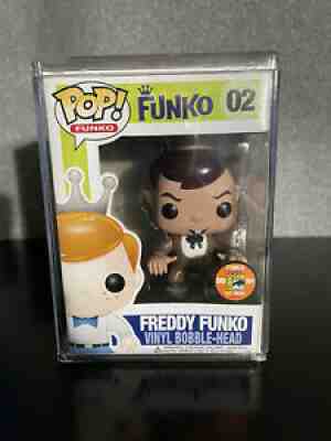 Funky Pop Limited Edition 1 Of 125 Freddy Funko Count Chocula ComicCon Exclusive