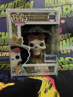 One Piece Brook #358 Funko Pop! (NYCC 2018 LIMITED EDITION STICKER)