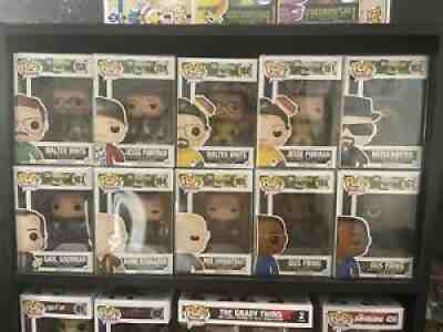 Breaking Bad Funko Pops Complete Set Of The Commons