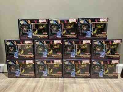 Funko Pop! VENOM Eddie Brock Black Light Target #869 & Tee M,L,XL,XXL Lot of 11