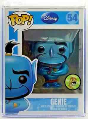 FUNKO POP! GENIE METALLIC #54 * DISNEY ALADDIN * SDCC * LIMITED TO 480 - A2