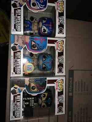 wwe funko pop rey mysterio Rare And Exclusive