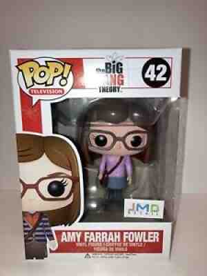 Funko Pop Amy Farrah Fowler (JMD) With Protector