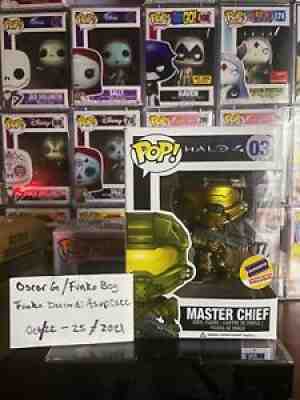 blockbuster master chief (gold)