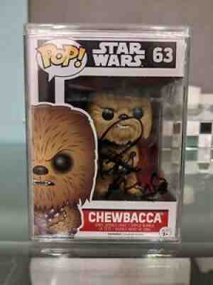 Chewbacca Funko Pop Signed by Peter Mayhew - JSA Authentication