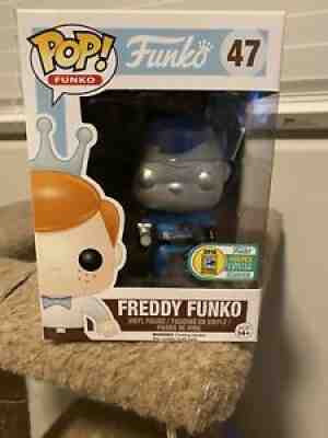 Funko Pop! Freddy Funko Cobra Commander #47 SDCC Fundays Exclusive 2016 LE 400