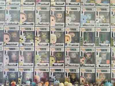 Huge Rick and Morty Funko Pop and Toy Collection Big Lot