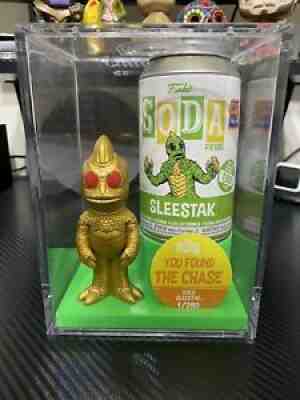 Sleestak Funko Soda Chase Wondercon 2021 - Limited to 250 Pieces W/Coaster