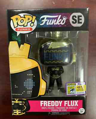 Freddy Flux Quantum Logo Funko Pop LE 400 SDCC Fundays 2017