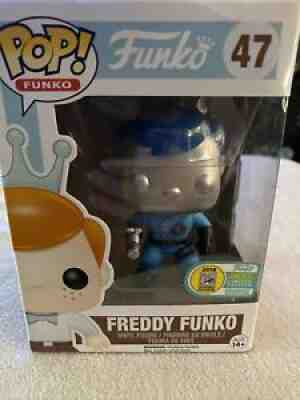 Funko Pop! Freddy Funko Cobra Commander 47 Exclusive 2016 SDCC LE 400 Mint