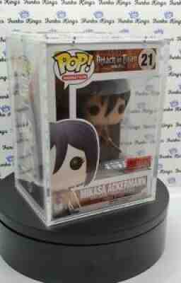 Funko Pop Animation Attack On Titan #21 Mikasa Ackermann & Eren Pre-release