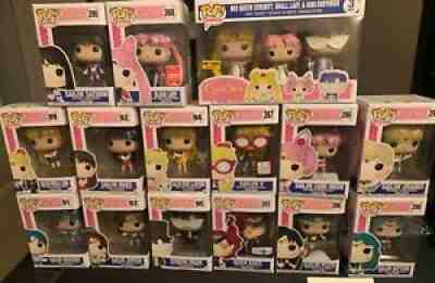 Sailor Moon Pop Funko CollectionÂ 