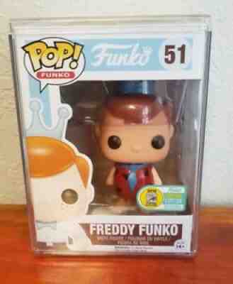 Funko Pop! Freddy Funko as Flintstones Fred Flintstone #51 With Protector