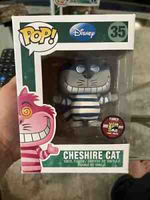 Funko Pop! Disney: Rare Blue SDCC ComicCon 2012 Cheshire Cat 480 Pieces #35