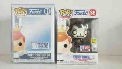 Funko Pop Fortnite Freddy Funko As Skull Trooper LE 1/1000 GITD Fundays 2021