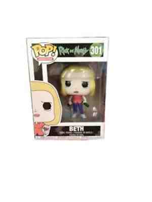 funko pop rick and morty Beth