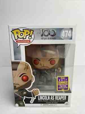 Funko Pop! The 100 #474 Lincoln As Reaper 750 Pcs LE 2017 Summer Convention Exc.