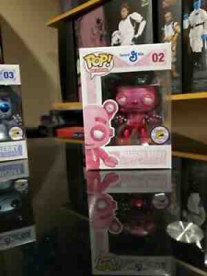 Funco Pop! Ad Icons Metallic Frankenberry #02 SD 2011 comic con