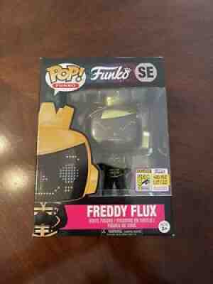 Funko Pop Freddy Flux Zenith SDCC 2017 Fundays LE400 Angry