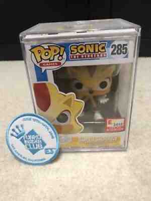 Super Shadow funko pop E3 Exclusive w/patch - LE 1500