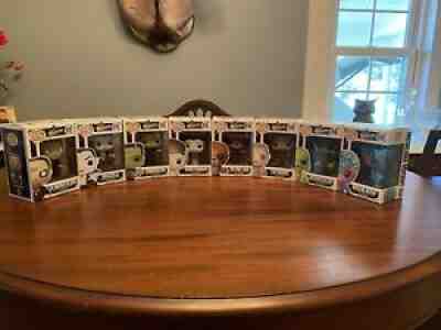 Funko Pop! Universal Monsters Set RARE! Dracula, Frankenstein, Mummy, Wolfman,et