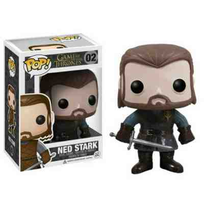 Authentic Funko Pop GOT Headless Ned Stark #02 SDCC 2013 LE 1008 pcs