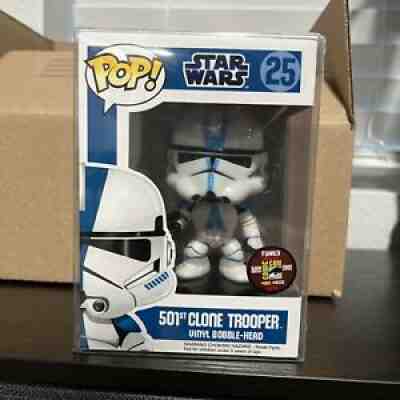 Star Wars Funko Pop SDCC 2012 501st Clone Trooper /480