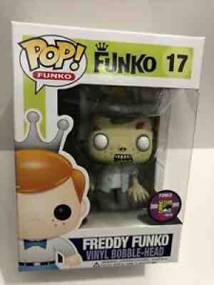 Funko Pop! Freddy Funko #17 Freddy as Walking Dead RV Walker SDCC 2013 240 pcs