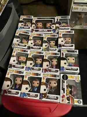 Supernatural Funko Pop Lot