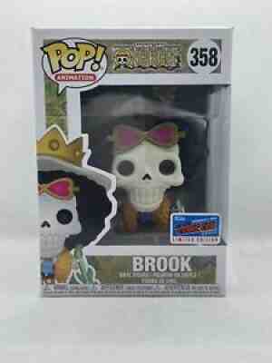 Funko Pop Brook One Piece NYCC #358