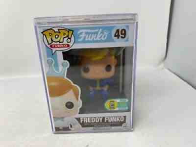 Funko Pop Freddy Funko Fallout Vault Boy #49 San Diego Comic Con LE#400