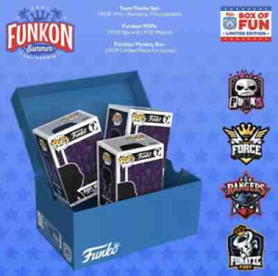 Funko Pop Box Of Fun Sealed 3 Funko Freddy 2021 Funko Shop Exclusive 