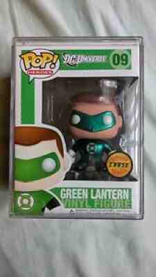 Funko Pop Green Lantern Metallic Chase DC 09