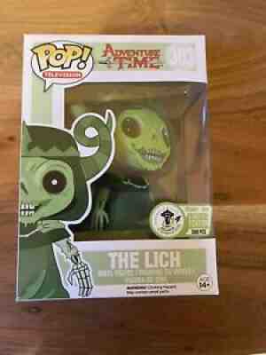 Adventure Time Funko POP!The Lich Emerald City Comic Con 300pcs RARE!!