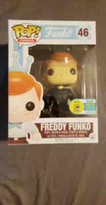 Funko Pop Freddy Funko Kylo Ren SDCC 2016 Brand New in Box