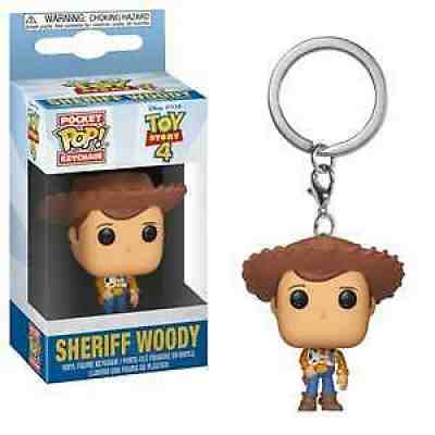 FUNKO Toy Story 4 Pocket Pop! Keychain Sheriff Woody NEW IN STOCK!