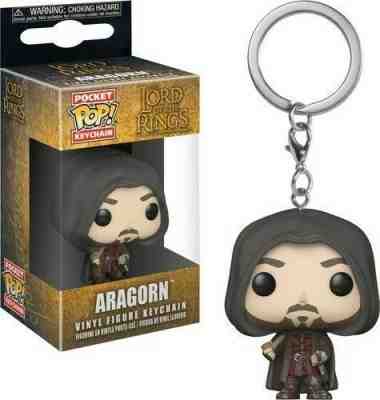 FUNKO The Lord of the Rings Pocket Pop! Keychain Aragorn NEW IN STOCK!